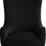 Alexander Velvet Upholstered Accent Chair