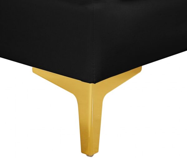 Alina Velvet Upholstered Modular Corner Chair