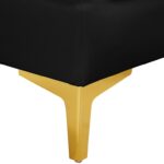 Alina 116.5" Velvet Upholstered 4pc. Modular Sofa