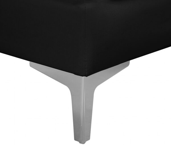 Alina 65" Velvet Upholstered 2pc. Modular Loveseat