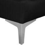 Alina 91" Velvet Upholstered 4pc. Modular Sectional