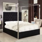 Porter Velvet Upholstered Bed