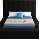 Bliss Velvet Upholstered Bed