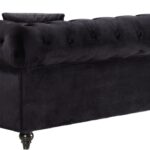 Sabrina 96" Velvet Upholstered Reversible 2pc. Sectional