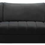 Jacob 103" Velvet Upholstered 3pc. Modular Sofa