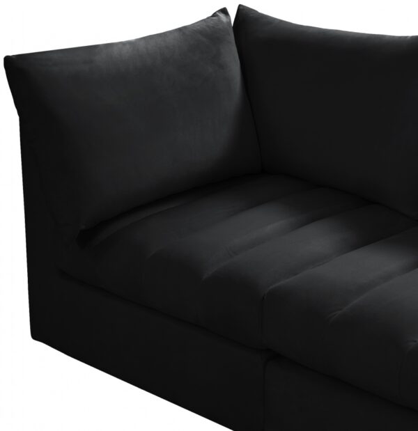 Jacob 66" Velvet Upholstered 2pc. Modular Loveseat