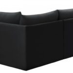 Jacob 103" Velvet Upholstered 4pc. Modular Sectional