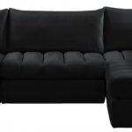 Jacob 103" Velvet Upholstered 4pc. Modular Sectional