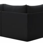 Jacob 107" Velvet Upholstered 5pc. Modular Sectional