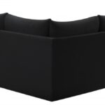 Jacob 103" Velvet Upholstered 5pc. Modular Sectional