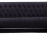 Moda 127" Velvet Upholstered 3pc. Sectional