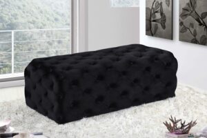 Casey Velvet Upholstered Bench
