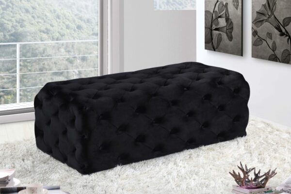 Casey Velvet Upholstered Bench