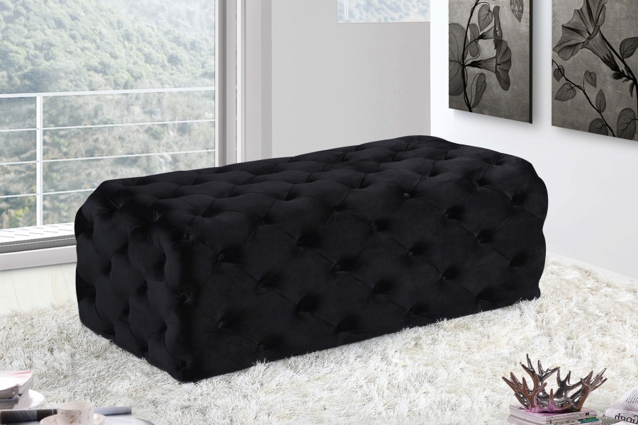 Casey Velvet Upholstered Bench