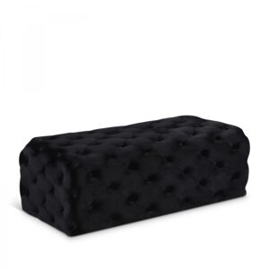 Casey Velvet Upholstered Bench