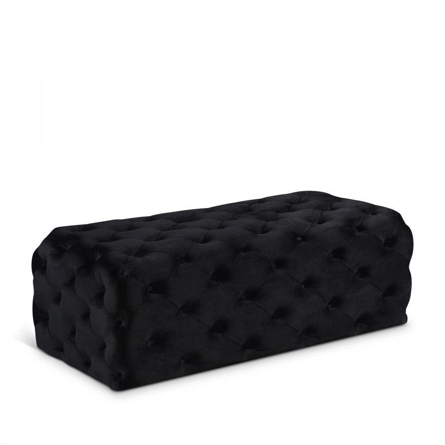 Casey Velvet Upholstered Bench