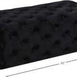 Casey Velvet Upholstered Bench