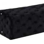 Casey Velvet Upholstered Bench