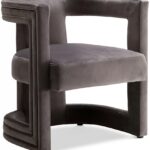 Blair Velvet Upholstered Dining/Accent Chair