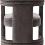 Blair Velvet Upholstered Dining/Accent Chair