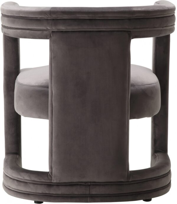 Blair Velvet Upholstered Dining/Accent Chair