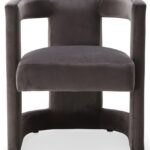 Blair Velvet Upholstered Dining/Accent Chair