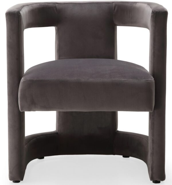 Blair Velvet Upholstered Dining/Accent Chair