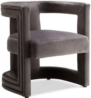 Blair Velvet Upholstered Dining/Accent Chair