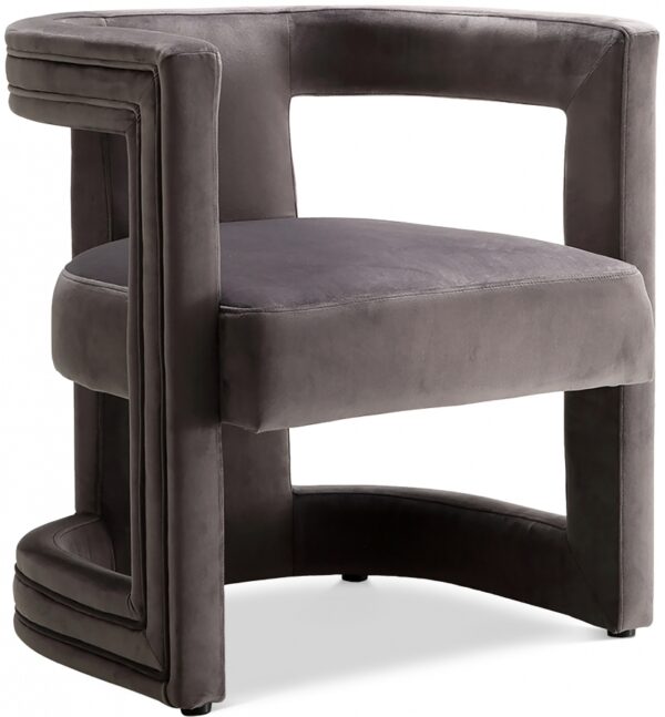 Blair Velvet Upholstered Dining/Accent Chair
