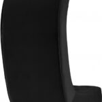 Crescent Velvet Upholstered Chair