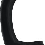 Crescent Velvet Upholstered Chair