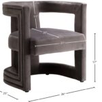 Blair Velvet Upholstered Dining/Accent Chair