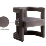 Blair Velvet Upholstered Dining/Accent Chair