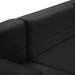 Quincy Velvet Upholstered Comfort Corner Modular Chair