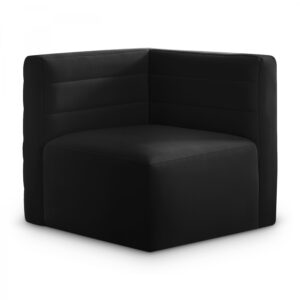 Quincy Velvet Upholstered Comfort Corner Modular Chair