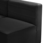 Quincy Velvet Upholstered Comfort Corner Modular Chair