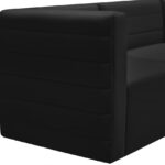 Quincy Velvet Upholstered Comfort Corner Modular Chair
