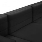 Quincy 63" Velvet Upholstered Comfort 2pc. Modular Loveseat