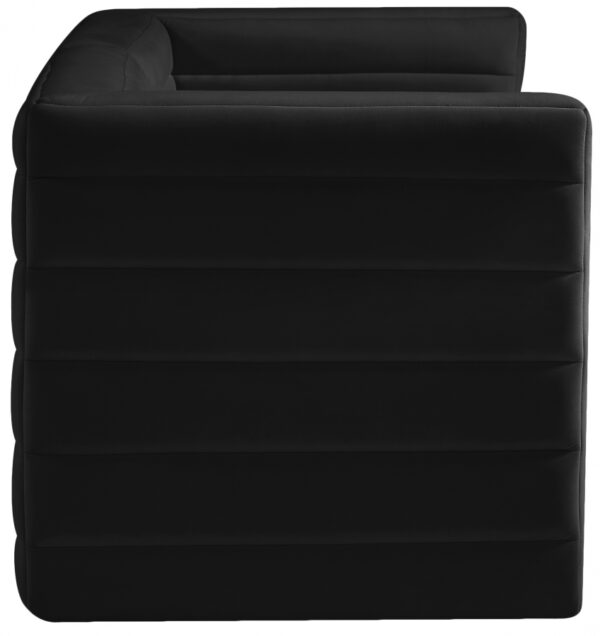Quincy 63" Velvet Upholstered Comfort 2pc. Modular Loveseat