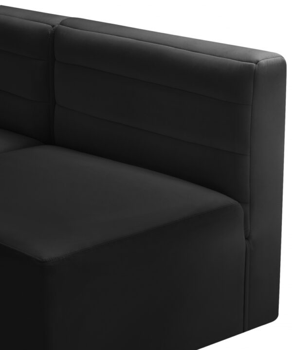 Quincy 63" Velvet Upholstered Comfort 2pc. Modular Loveseat
