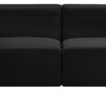 Quincy 126" Velvet Upholstered Comfort 5pc. Modular Sectional