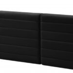 Quincy 126" Velvet Upholstered Comfort 6pc. Modular Sectional
