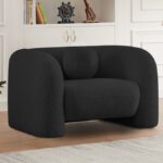 Emory Boucle Fabric Upholstered Chair