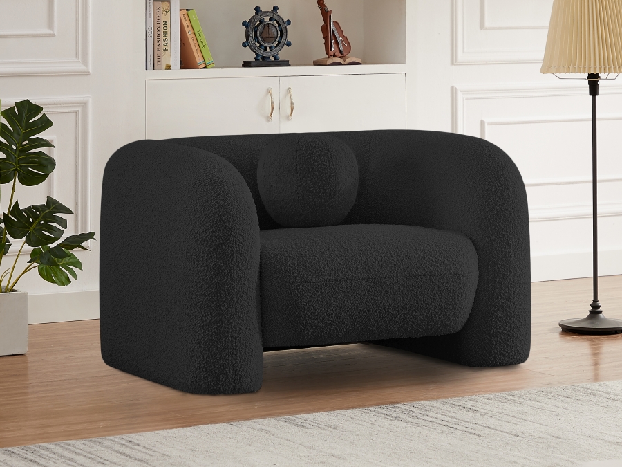 Emory Boucle Fabric Upholstered Chair