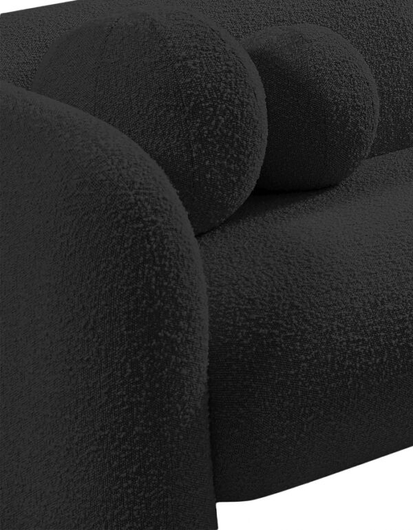 Emory Boucle Fabric Upholstered Chair