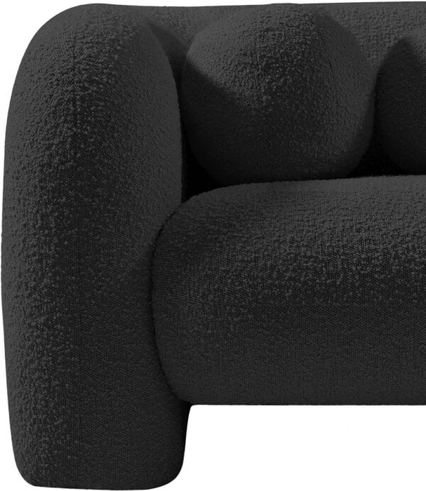Emory Boucle Fabric Upholstered Chair