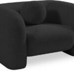 Emory Boucle Fabric Upholstered Chair