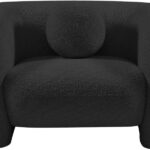 Emory Boucle Fabric Upholstered Chair