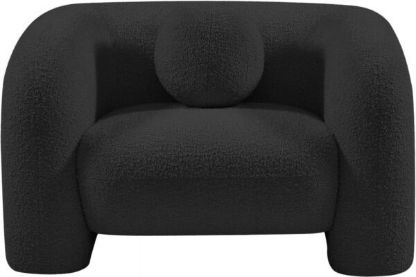 Emory Boucle Fabric Upholstered Chair