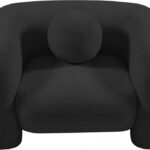 Emory Boucle Fabric Upholstered Chair